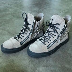 Giuseppe Zanotti Studded Sneakers